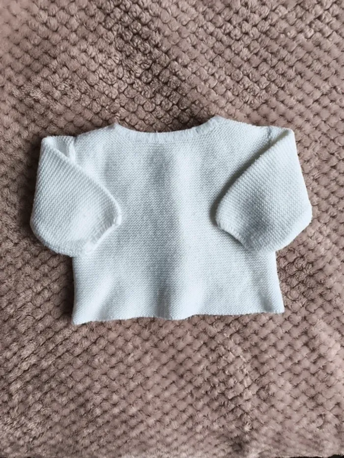 Gilet fait main - photo numéro 5
