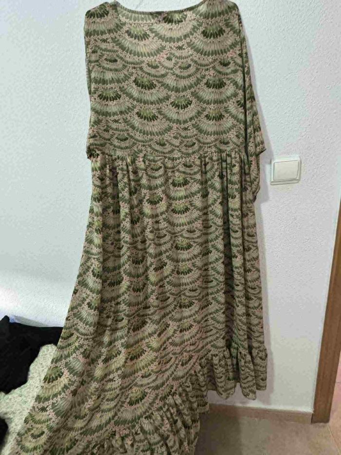 Robe longue imprimé fleurie - photo numéro 2