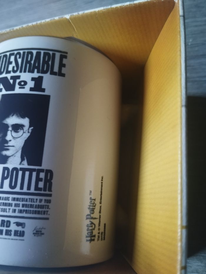Harry Potter : Mug 300 ml Undesirable N° 1 - photo numéro 4