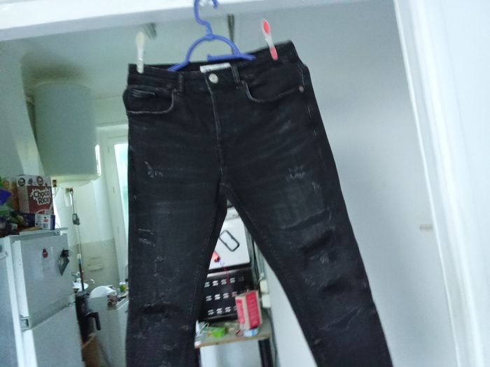 Jean Zara taille 38 - photo numéro 7