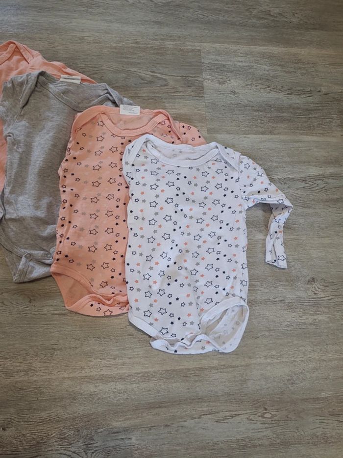 Lot 7 bodies manches longues - photo numéro 2