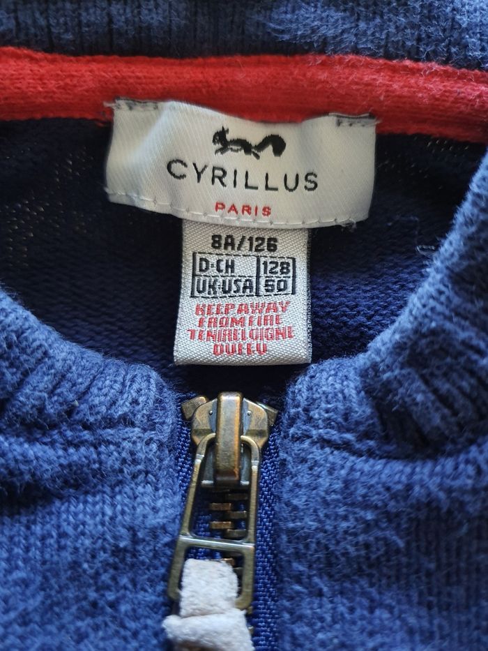 Veste 8 ans - photo numéro 2