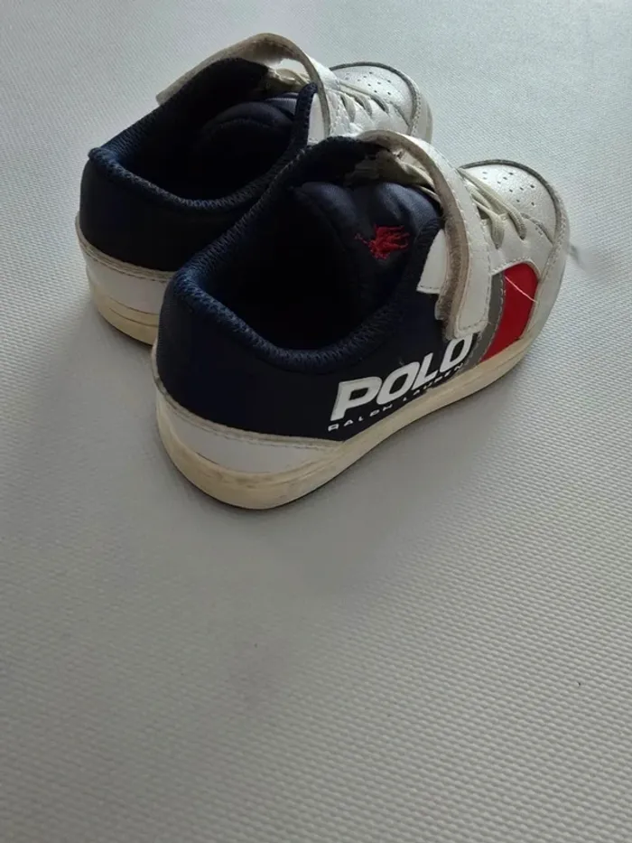 Basket Ralph lauren - photo numéro 4