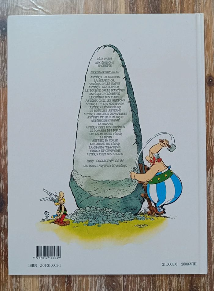Bande dessinée Astérix "Astérix et les Goths" - photo numéro 2