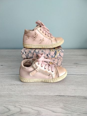 Paire de bottines motif oiseau stones and Bones fille pointure 24
