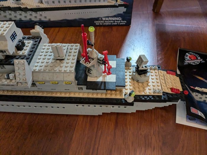 Megablocks Battleship 780 - photo numéro 3
