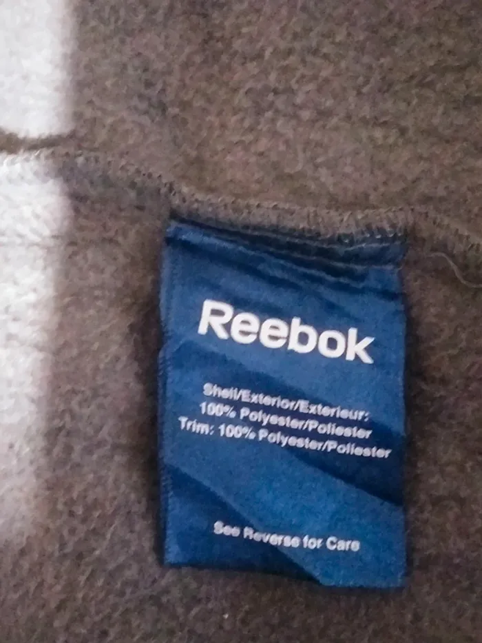 Veste polaire homme Reebok - photo numéro 3