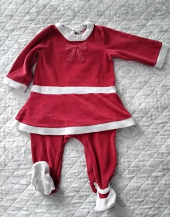 Pyjama Mère Noël 18 mois