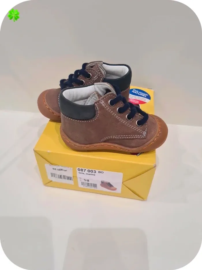 Chaussures Bellamy taille 18 - photo numéro 4