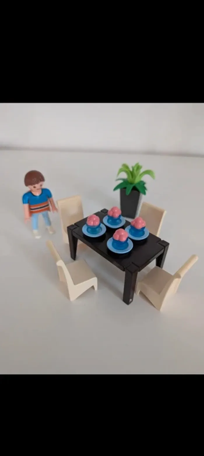 Playmobil 5335 salle à manger