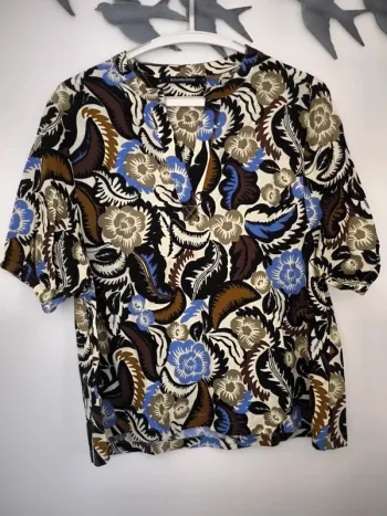 Blouse monoprix oversize 36