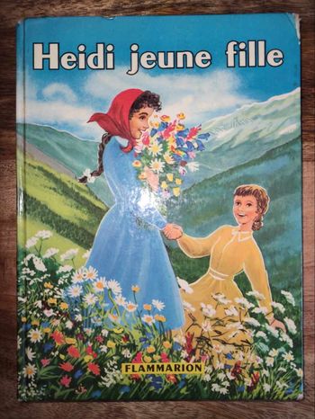 Heidi jeune fille 1958