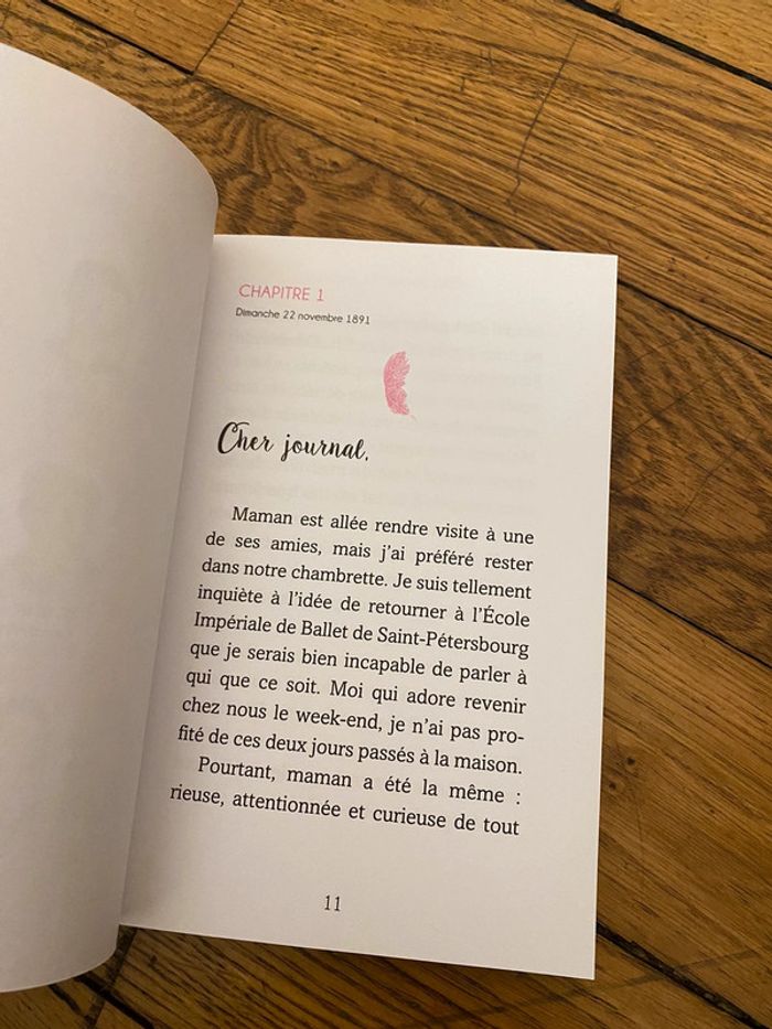 Livre Anna Journal d’un cygne - photo numéro 5