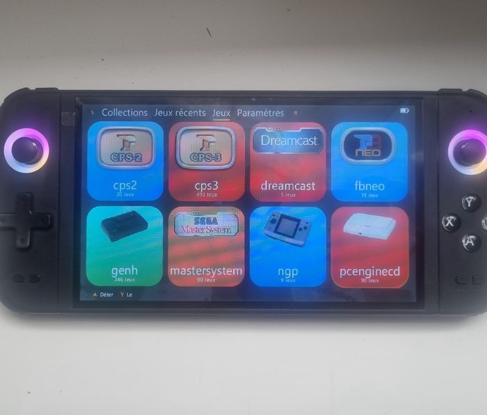 Console portable 20000 jeux de 7 pouce - photo numéro 7