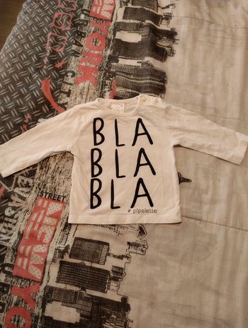 Tee shirt bla bla bla