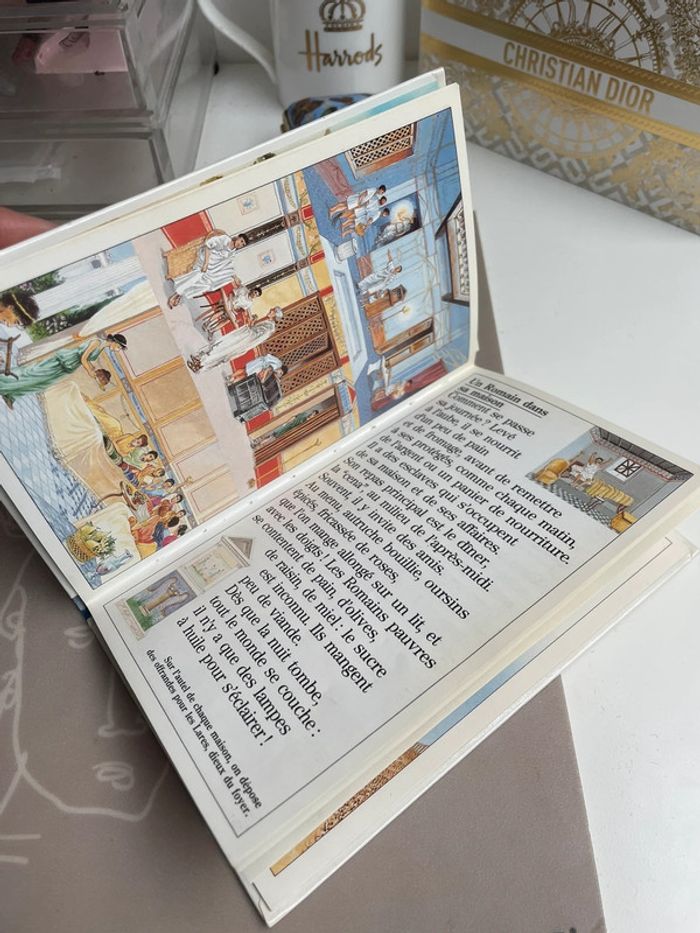 Livre enfant - comment vivaient les romains - photo numéro 6