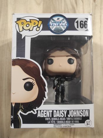 Figurine Funko pop Agent Daisy Johnson 166 ( Marvel Les Agents du Shield )