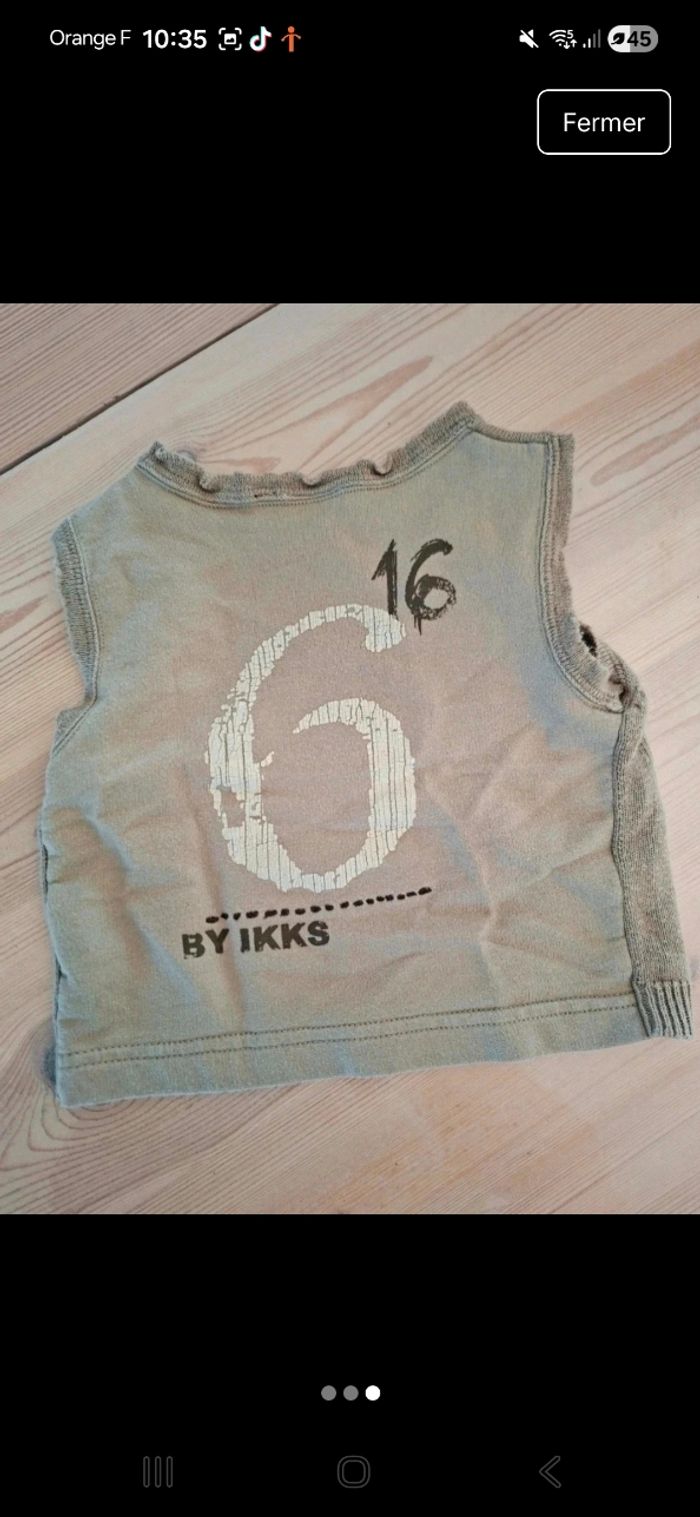 Pull sans manche - photo numéro 3