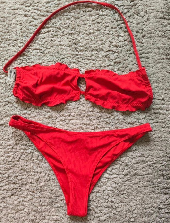 Maillot de bain 2 pièces bandeau