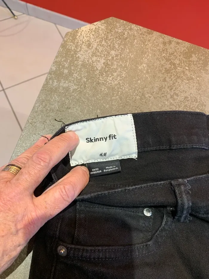 Jean homme skinny H&M - photo numéro 3