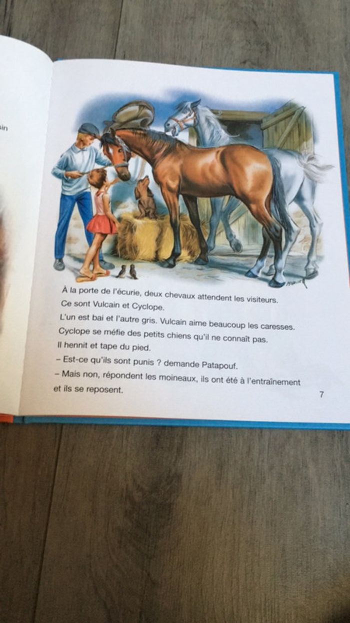 Livre Martine monte à cheval - photo numéro 3