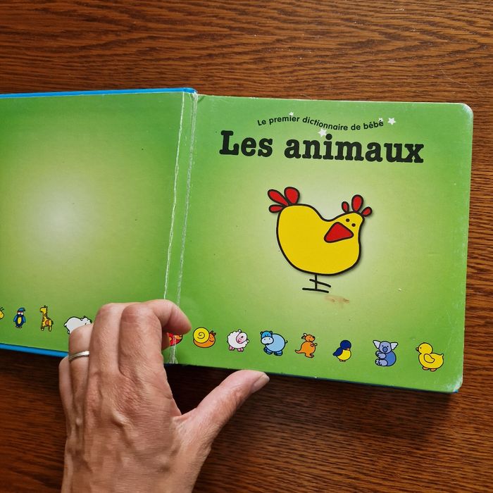 Le 1er dictionnaire de bébé les animaux - photo numéro 2