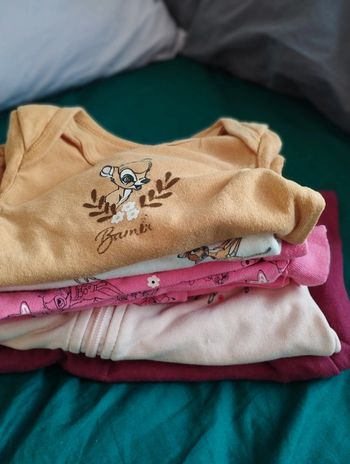 Lot vêtements Disney bambi 🦌 12 mois