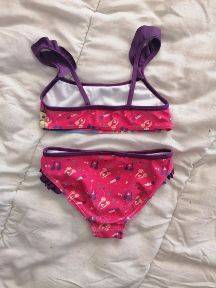 Maillot de bain 2 pièces 4 ans - photo numéro 3