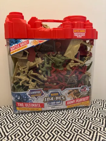 WDK The Corps! Universe – Troupes militaires 104 pièces