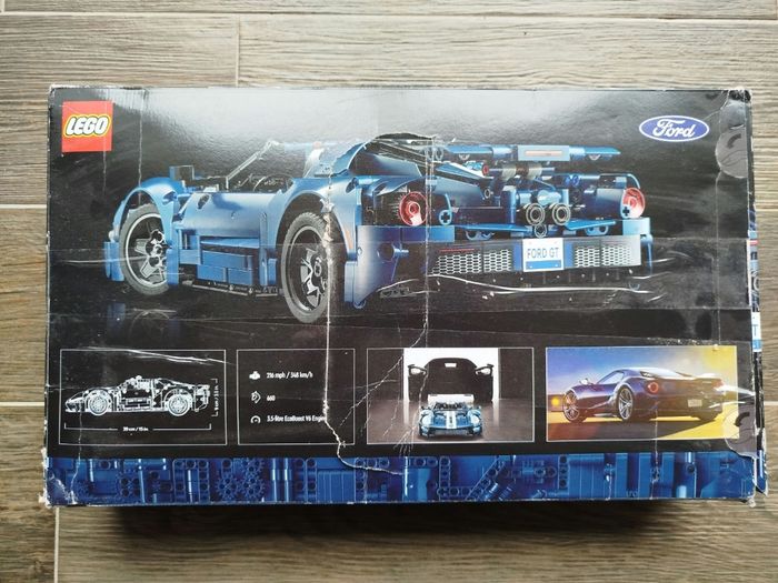 Lego  technic ford gt ref: 42154 neuf - photo numéro 2