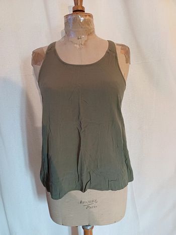 Debardeur kaki new look femme taille 36