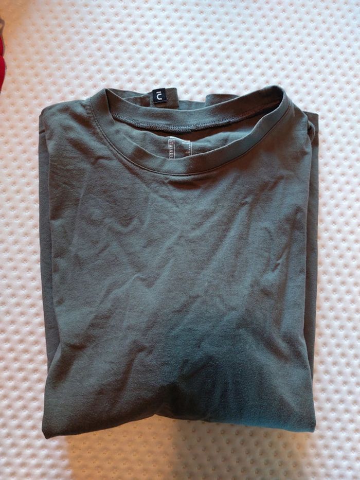 Tee shirt vert - photo numéro 4