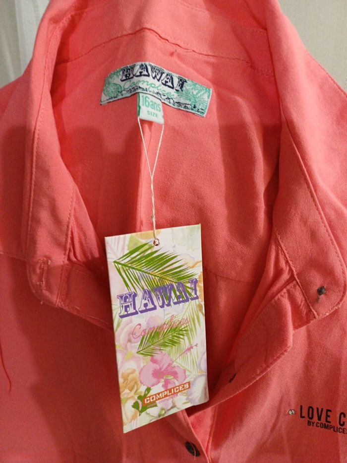 Chemise sans manches - photo numéro 5