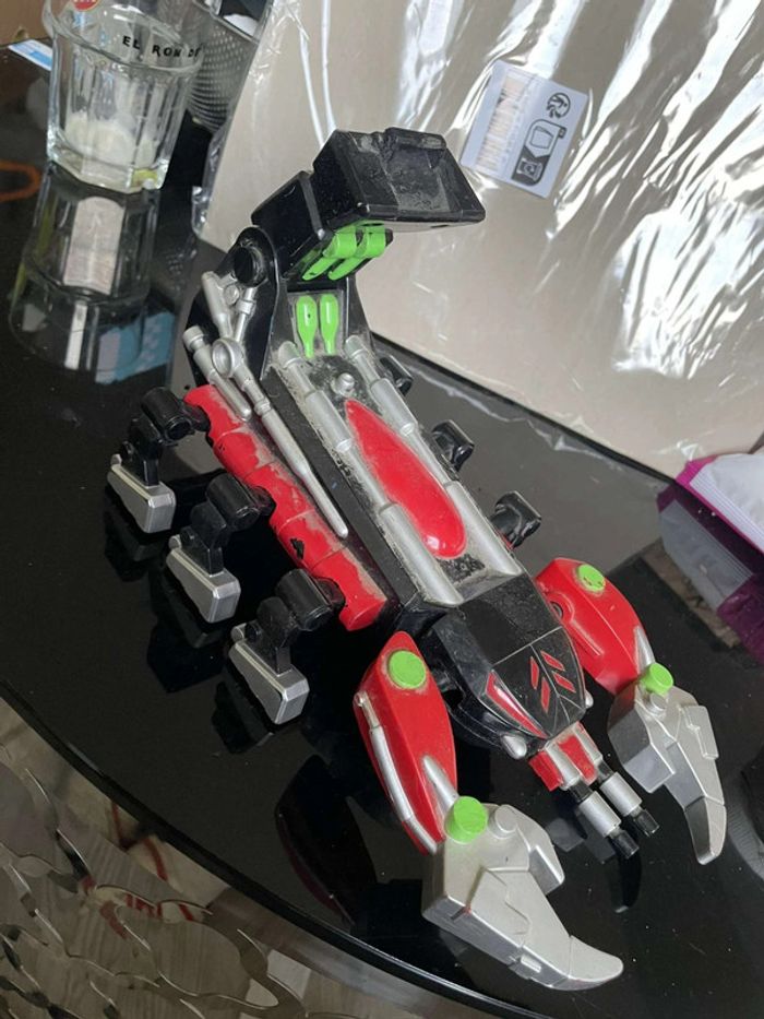 Spiderman Vintage Véhicule Scorpion Marvel 1994