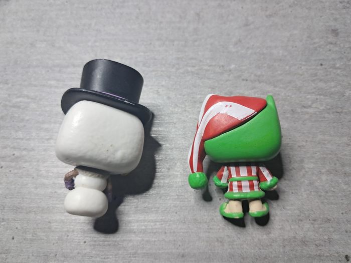 Lot de 2 funko pop de noel - photo numéro 2