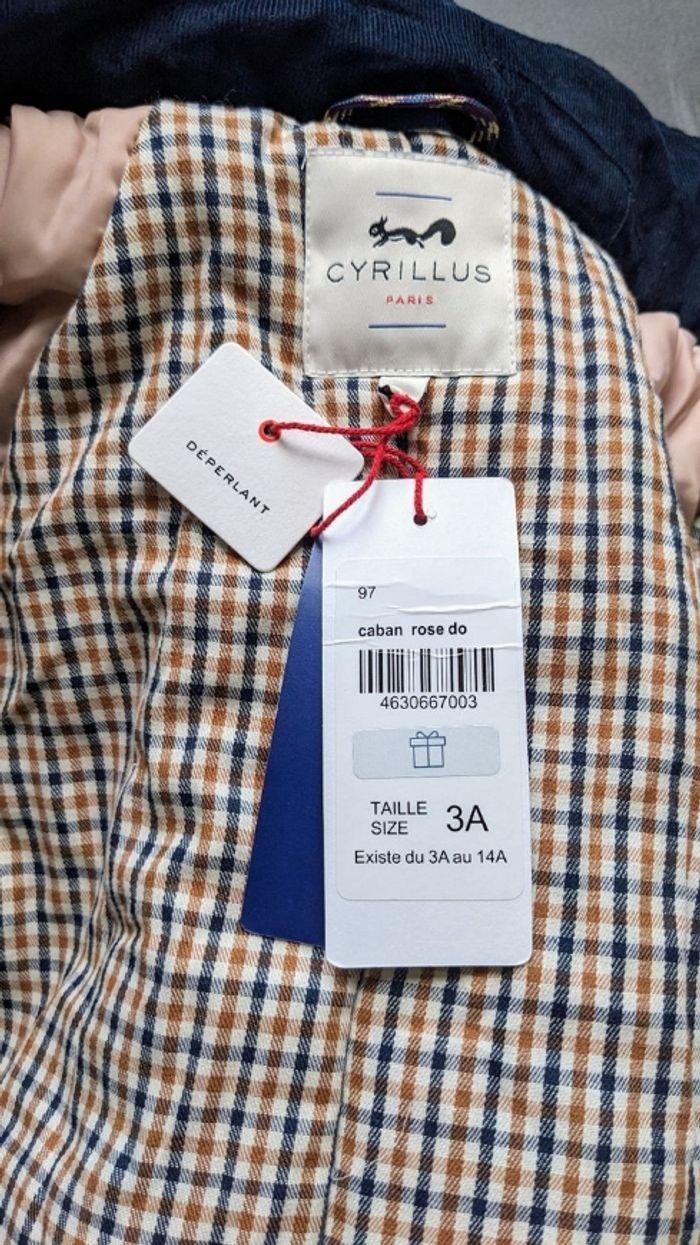 Parka Cyrillus - photo numéro 3