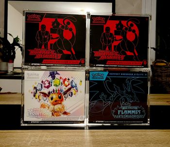 4 protections acrylique pour ETB