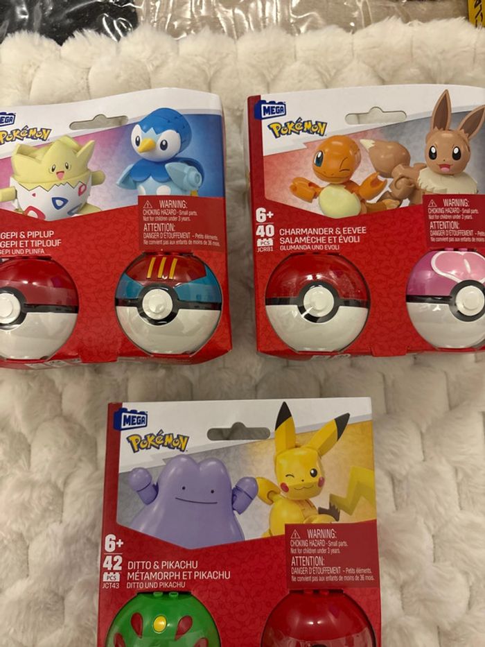 Lot Mega Pokémon