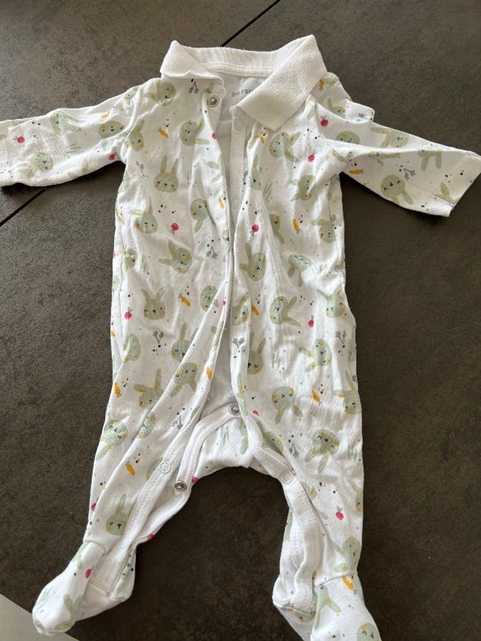 Pyjama léger de naissance