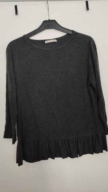 Haut tee-shirt manches longues femme M