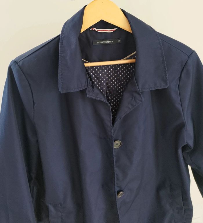Monoprix manteau marine 46 - photo numéro 2