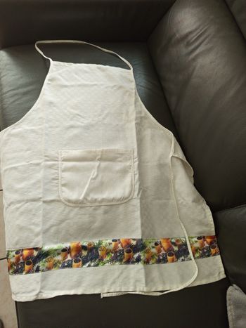 Tablier de cuisine adulte