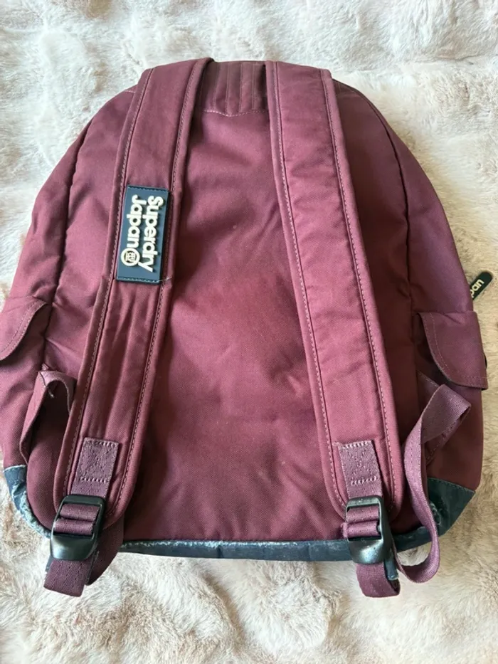 Sac à dos Superdry bordeaux - photo numéro 5