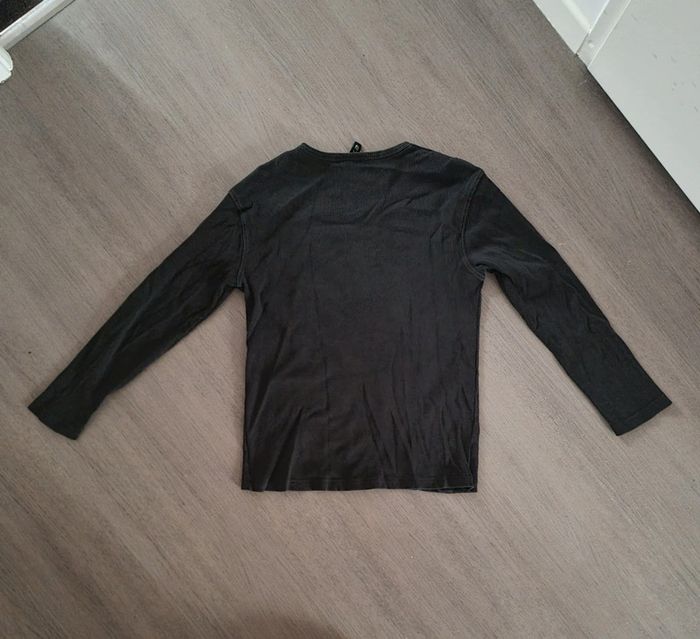 Tee shirt manche longue - photo numéro 2