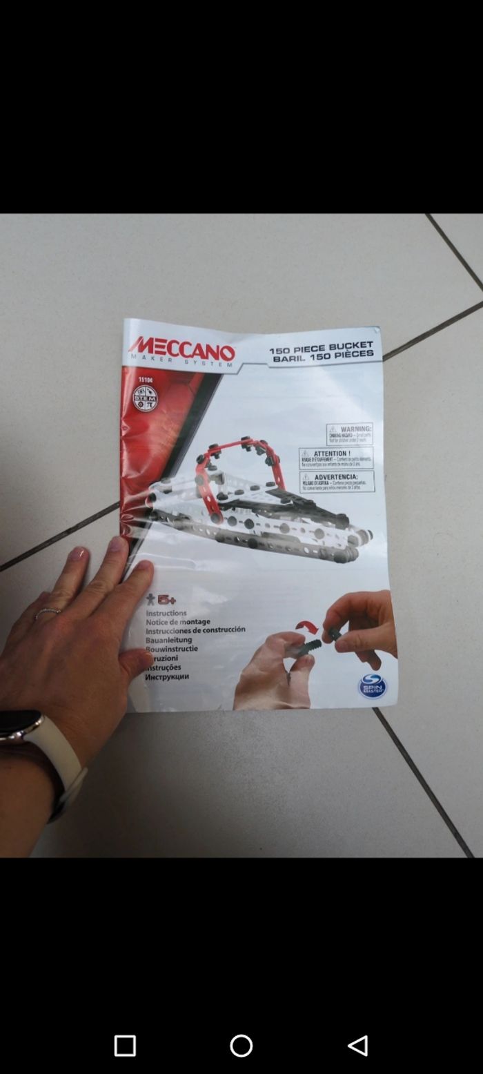 Meccano junior - photo numéro 3