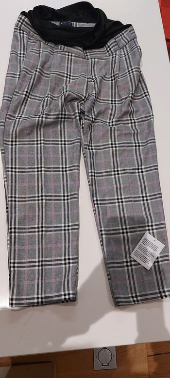 Pantalon maternité 36 neuf