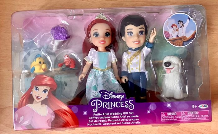 Poupées petite sirène