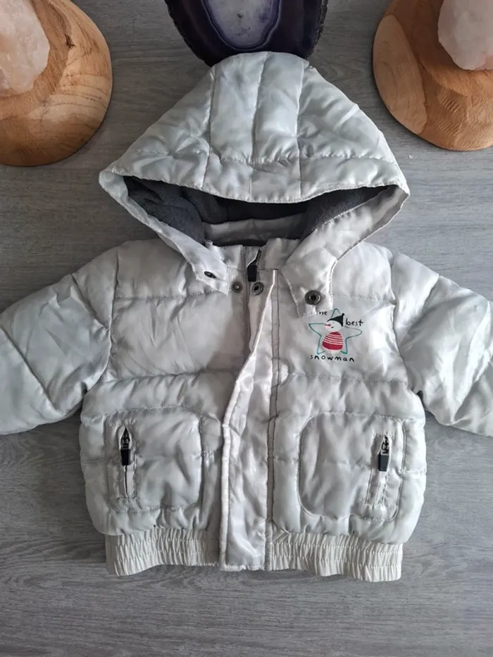 Manteau taille 6 mois - photo numéro 2