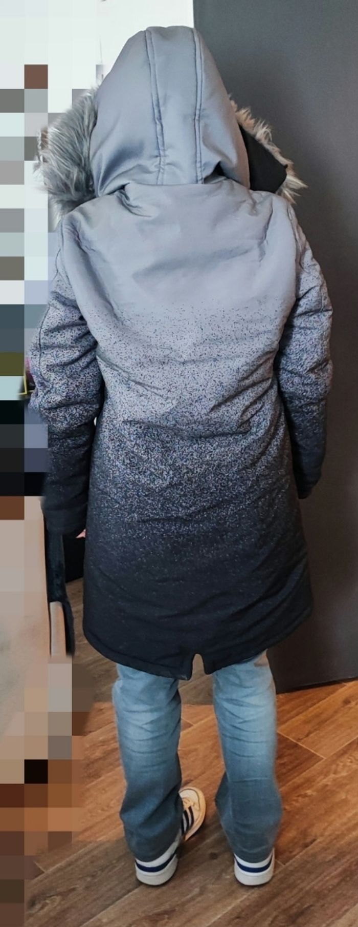 Parka Projet x taille L - photo numéro 2