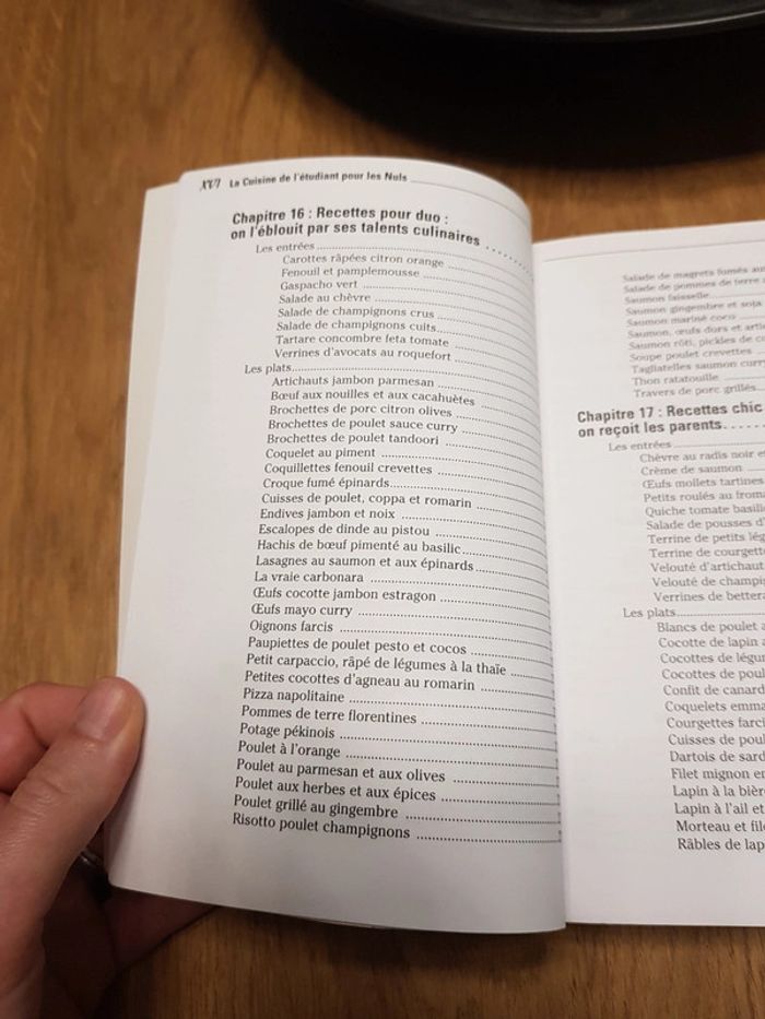 Livre la cuisine de l'étudiant pour les nuls - photo numéro 12
